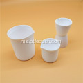 Makmal membekalkan PTFE Beaker anti-kimia